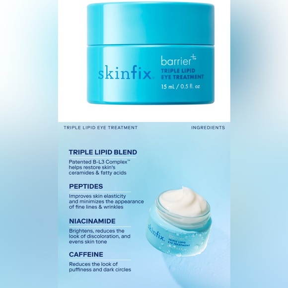 Skinfix Barrier+ Eye Treatment in Blue - Picture 2 of 2